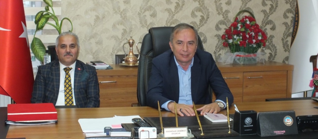  ESNAFIN TALEBİ HER ZAMAN BİZİM BİRİNCİ ÖNCELİĞİMİZ!